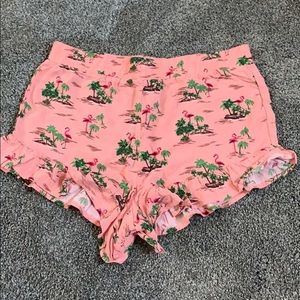 Flowy shorts